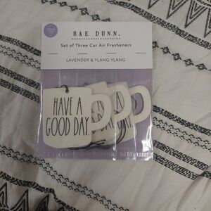Rae Dunn Lavender & Ylang Ylang Car Air Fresheners
